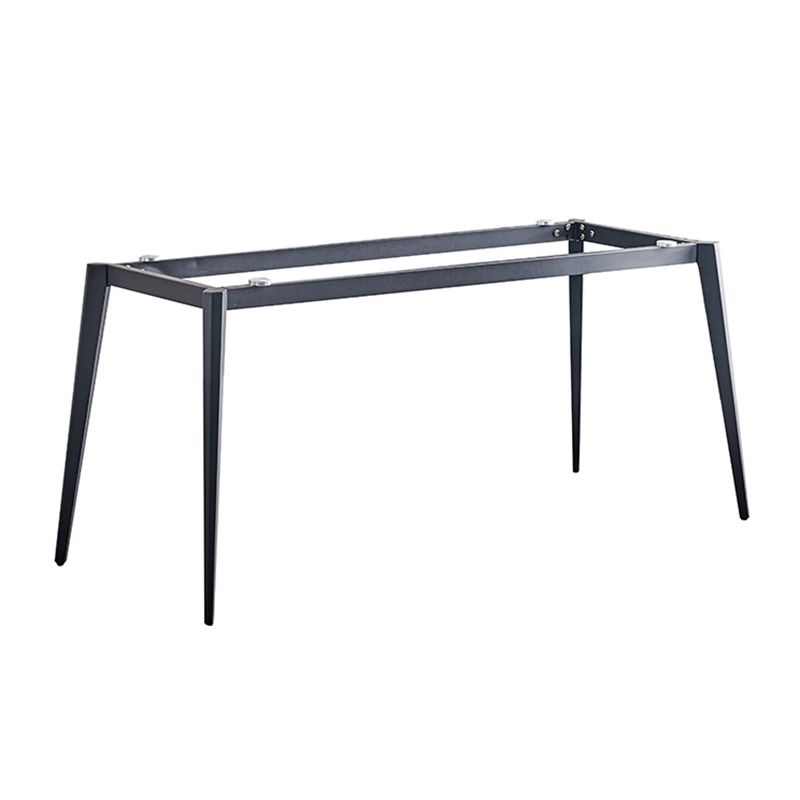 Contemporary Stone Dining Set 1/2/5/7 Pieces Dining Table Set with Solid Back Chairs