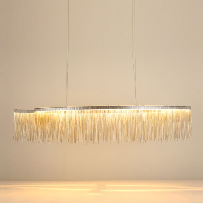 Lustre suspendu multi-léger