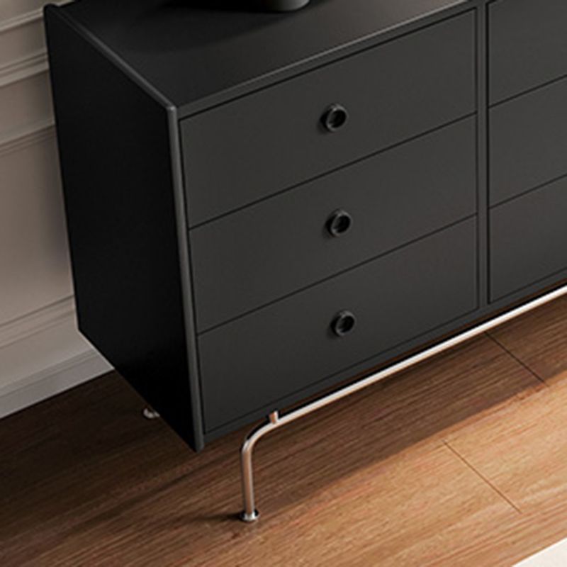 Ultra Modern Storage Chest Dresser Wooden Dresser with Drawers