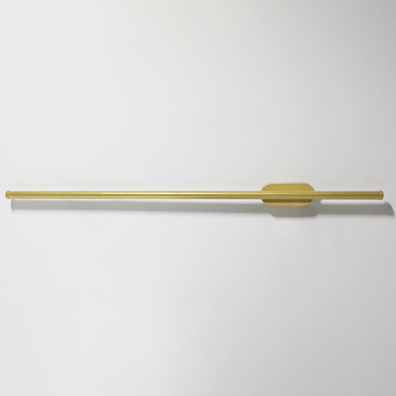 Zeitgenössische Metall Wandleuchte gerade Form LED Wandleuchte für Schlafzimmer