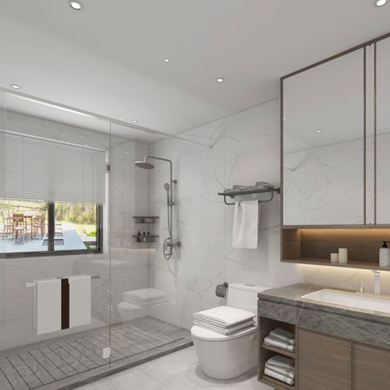 Grey Accessories Hardware Set Modern Bathroom Accessories Hardware Set