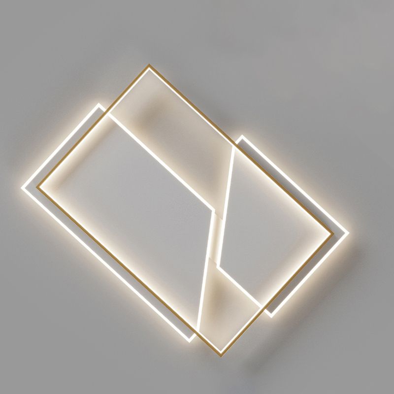 Geometrische Flush Mount Light Flush Mount Lamps Moderne Flush Plafond Lights