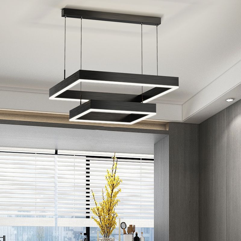 Nordic Modern Simple Style Pendant Chandelier Light for Living Room Dining Room