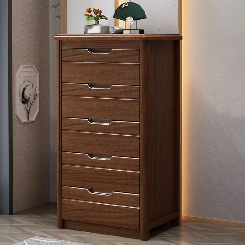 Traditional Storage Chest Solid Wood Storage Chest Dresser with 3/4/5 Drawers