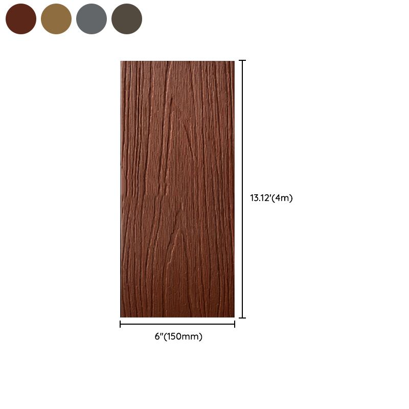 Deck Plank Outdoor Waterproof Modern Slip Resistant Floor Board