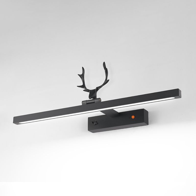 USB Rechargeable Vanity Light Fixtures Modern Style LED Mirror Front Lighting for Bathroom