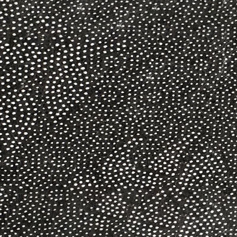 Wit modern tapijt polyester patroon tapijt wasbaar binnenvleedig voor salon