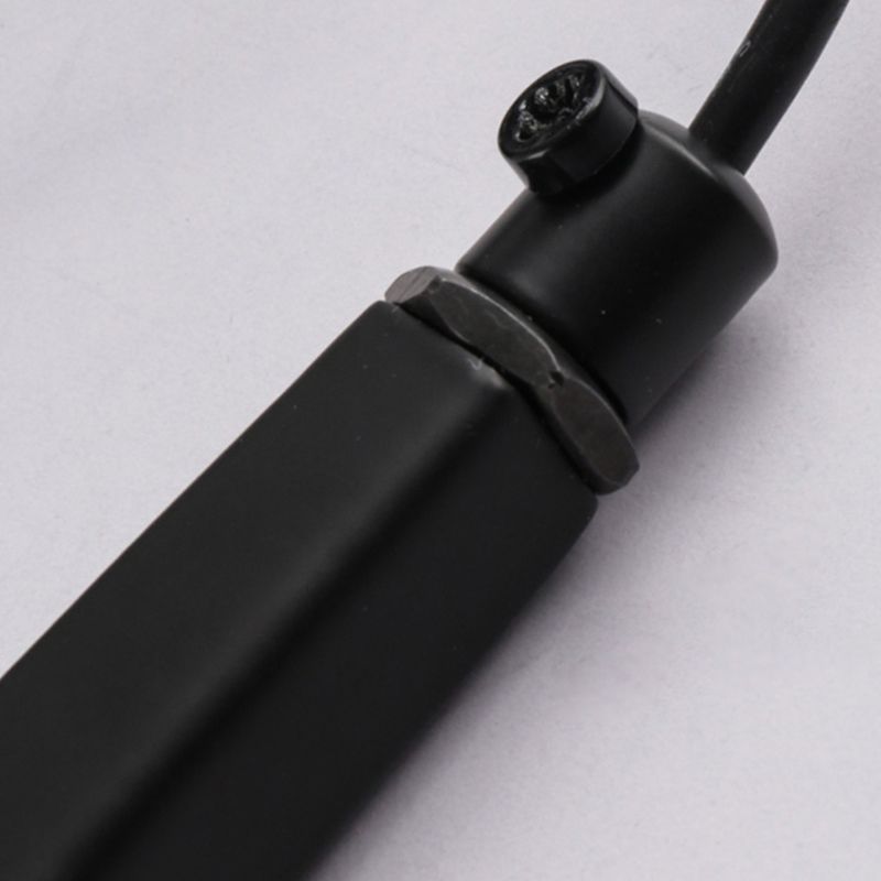 Lineare Anhängerleuchten moderne LED -Aufhängung Anhänger Licht mit weißem Acrylschatten