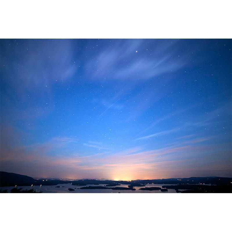 Photography Sky Mural Wallpaper for Sitting Room Decor Multiple Sizes Available