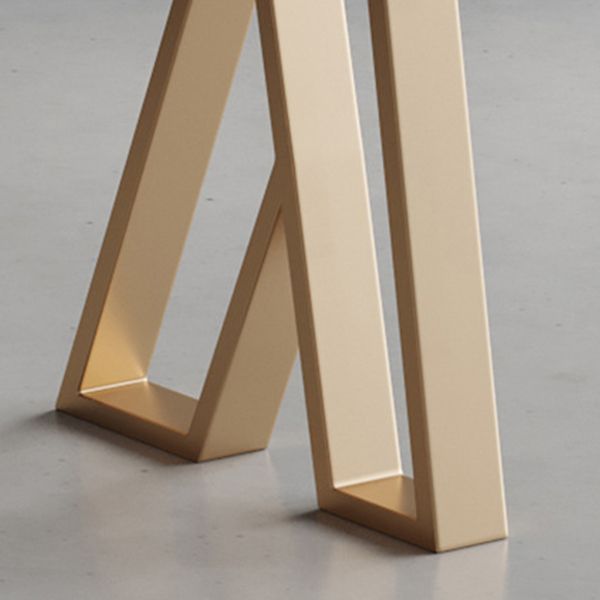 Luxurious Rectangular Pub Table Set 1/2/5 Pieces Sintered Stone Top Bistro Table Set