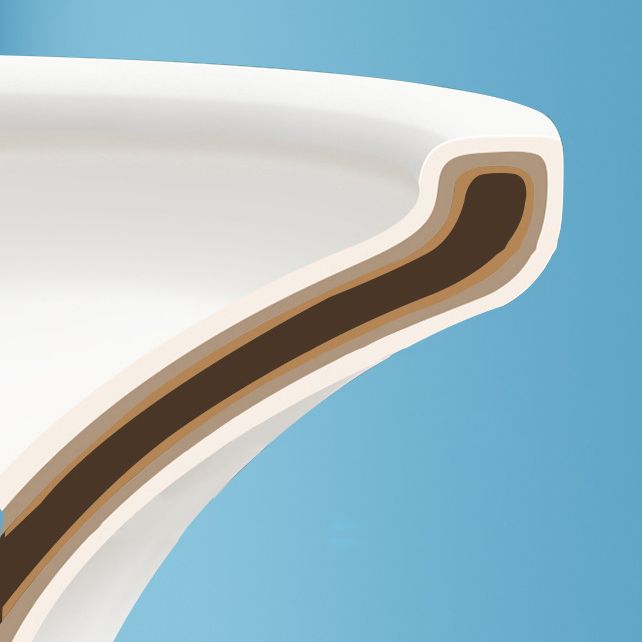 Traditional One Piece Toilet Floor Mounted Toilet Bowl with Slow Close Seat for Washroom