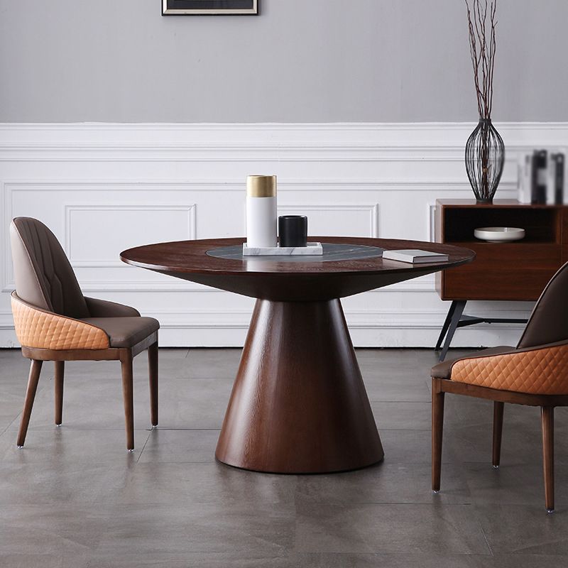 Modern 1/2/3/5/7 Pieces Dining Set Solid Wood Dining Table Set for Dining Areas