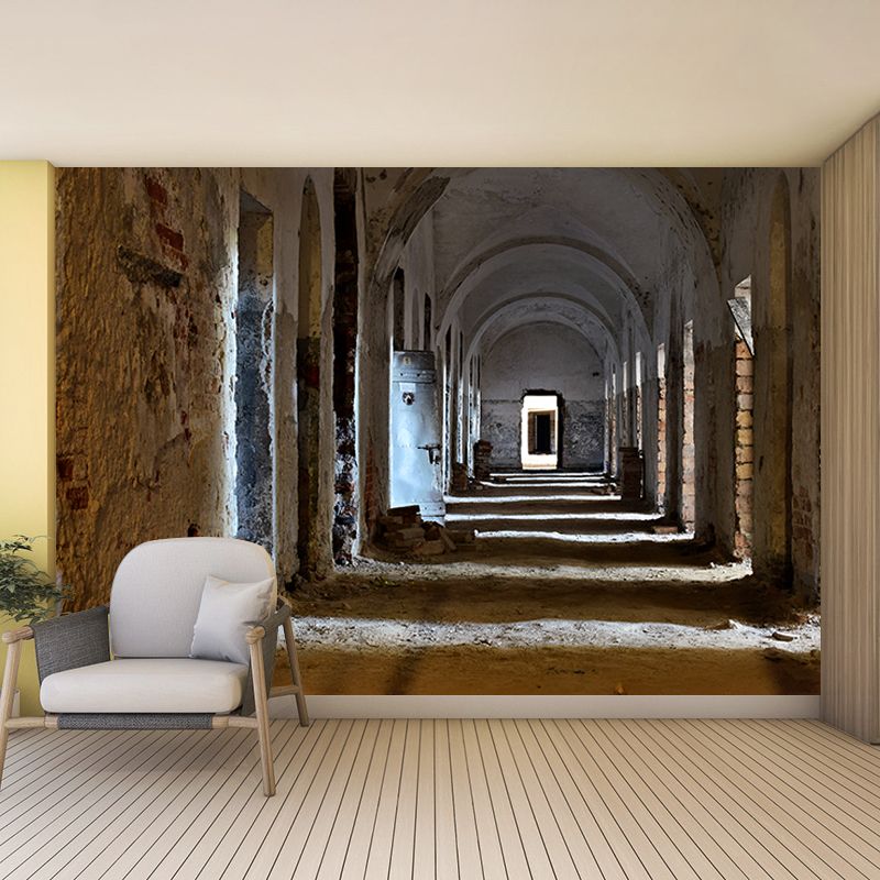 Extensive Space Mural Wallpaper Minimalist Wall Art for Home Decoration