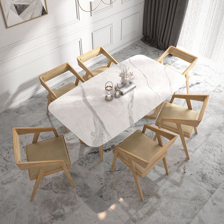 1/2/5/7 Pieces Dining Set Nordic Sintered Dining Furniture Set /Separate Items