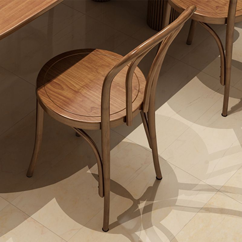 Solid Wood Furniture of 1/3/5 Standard Height Dining Furniture