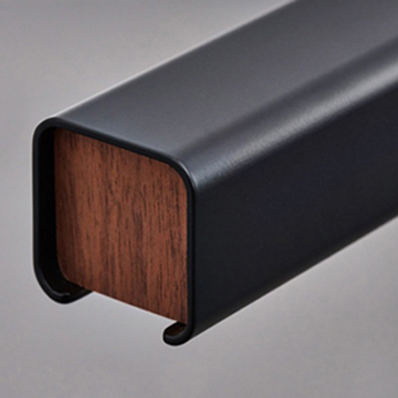 Moderne lineare Inselleuchten 1-Licht-Restaurant-LED-LED-Lampe mit Acrylschatten