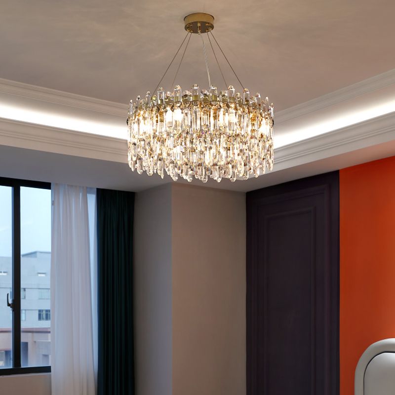 Lampadari moderni per la sala da pranzo circolare di illuminazione lampadario