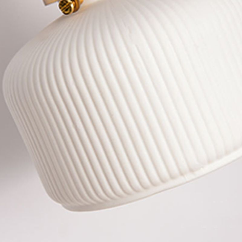 Sconce murale in stile industriale 1 lampada montata a parete blub per camera da letto