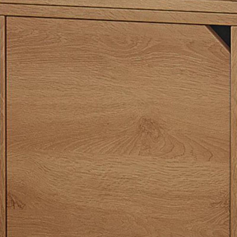 11.8" W Wooden Square Bookshelf Modern Closed Storage Bookcase for Home Office