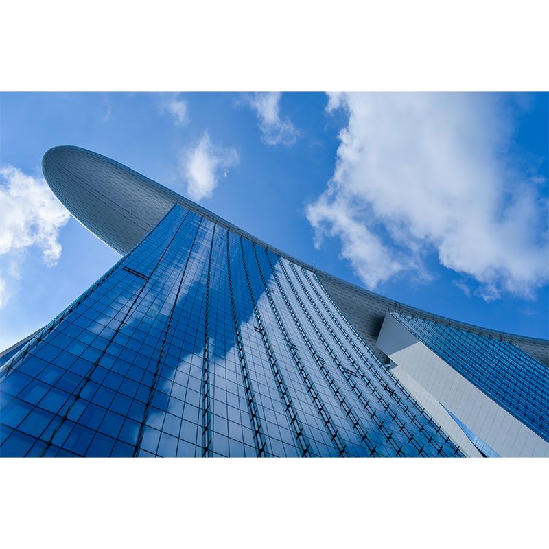 Architecture Wall Mural Decal for Bedroom Decoration Modern Wall Covering, Custom-Made