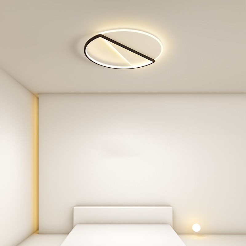 2-lichts metalen plafondlamp Moderne LED-plafondverlichtingsarmaturen