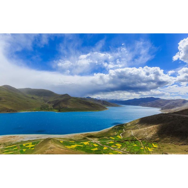 Sky Scenery Mural Decal Modern Decorative Kitchen Wall Covering, Made to Measure