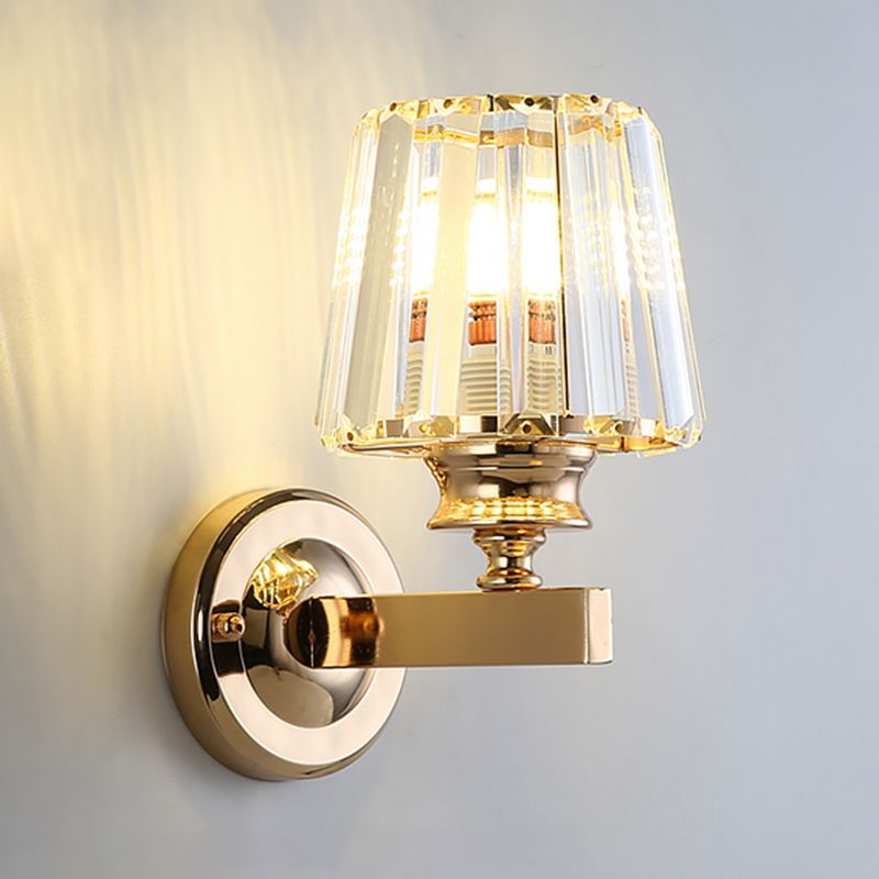 1 lumière géométrique murale lesmpes de style de style moderne de style moderne