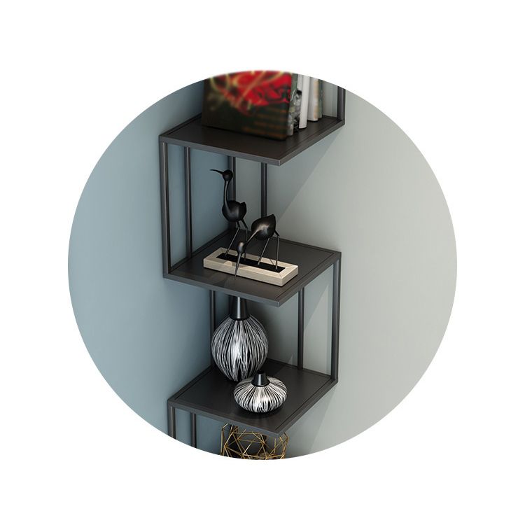 Geschlossener Buchhandel zeitgenössischer Stil Wandmontage Bücherregal für Office Home Study Room