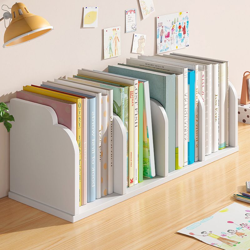 White Book Shelf Modern & Contemporary Shelf Bookcase for Home Office