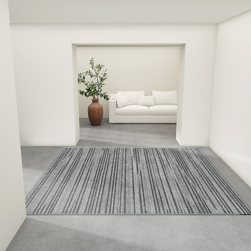 Alfombra de sala de estar moderna alfombra geométrica área de poliéster alfombra alfombra alfombra alfombra