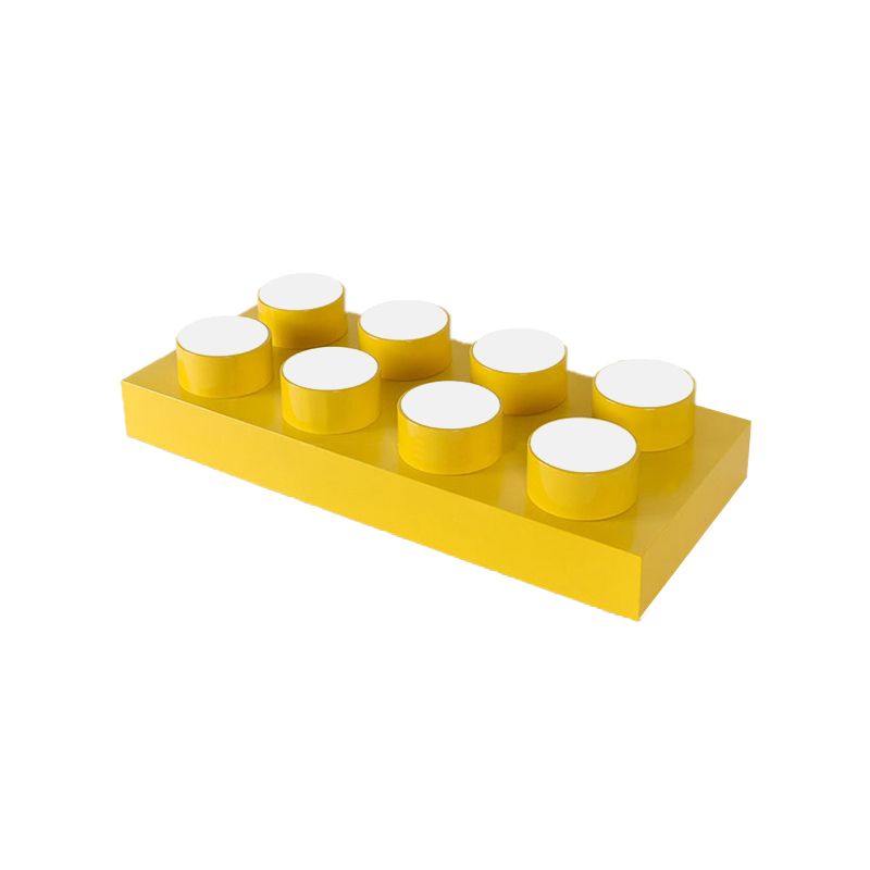 Modern Simple Flush Mount Light Rechthoek Multi-head metalen plafondlamp voor keuken