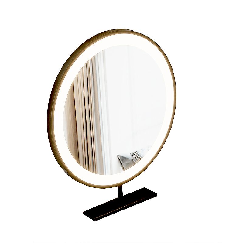 Modern Glass Corner Vanity Table Set 29.53" D 4-Drawer Makeup Vanity Table