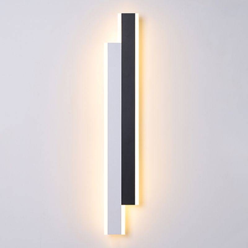 Lámpara de pared de luz de pared de estilo contemporáneo para sala de estar de dormitorio