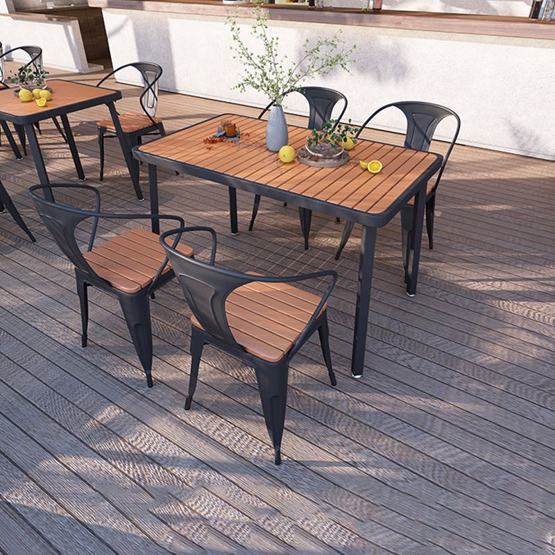 Modern Style Table Set 1/2/5/7 Pieces Dining Set for Outdoor