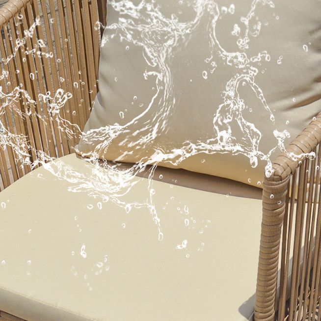 1/4/5 Pieces Dining Table Set Boho Dining Set with Water Resistant