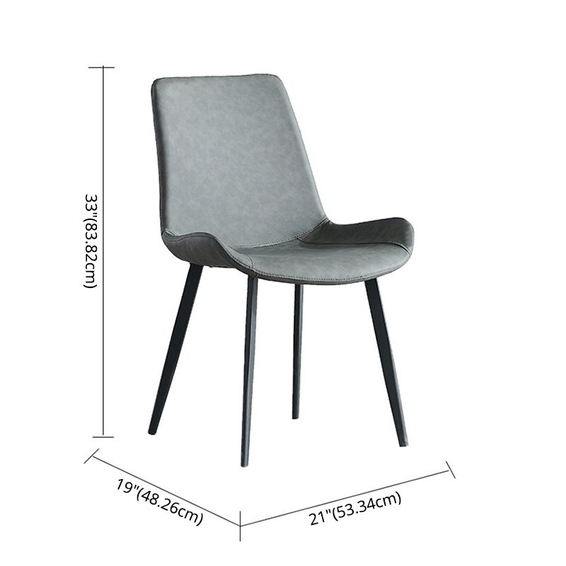 Minimalist Dining Table Set with Sintered Stone Dining Table and Upholstered Chairs