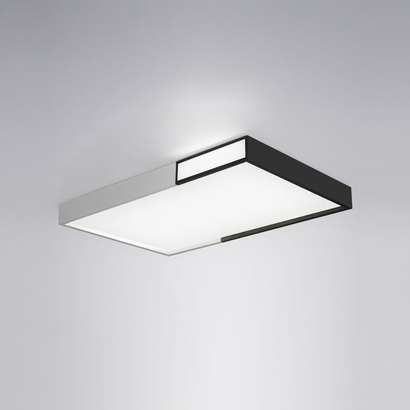 Contemporary Flush Mount Ceiling Lighting Fixture Geometry Shape LED Ceiling Light