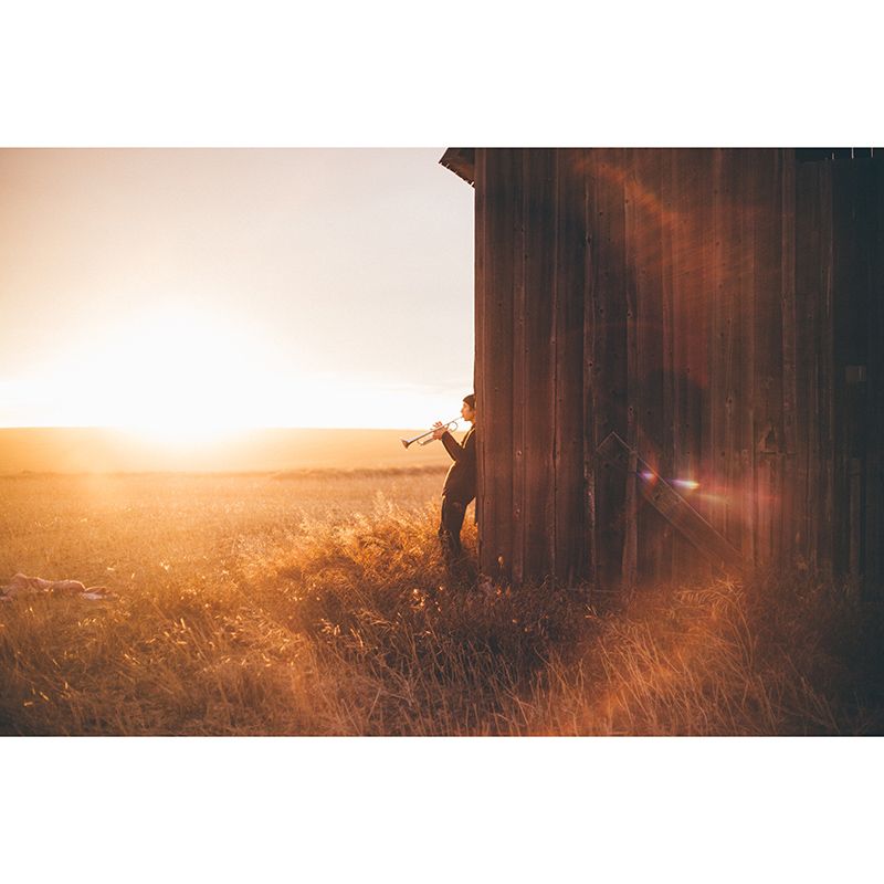 Music Lovers Mildew Resistant Mural Wallpaper Sleeping Room Wall Mural