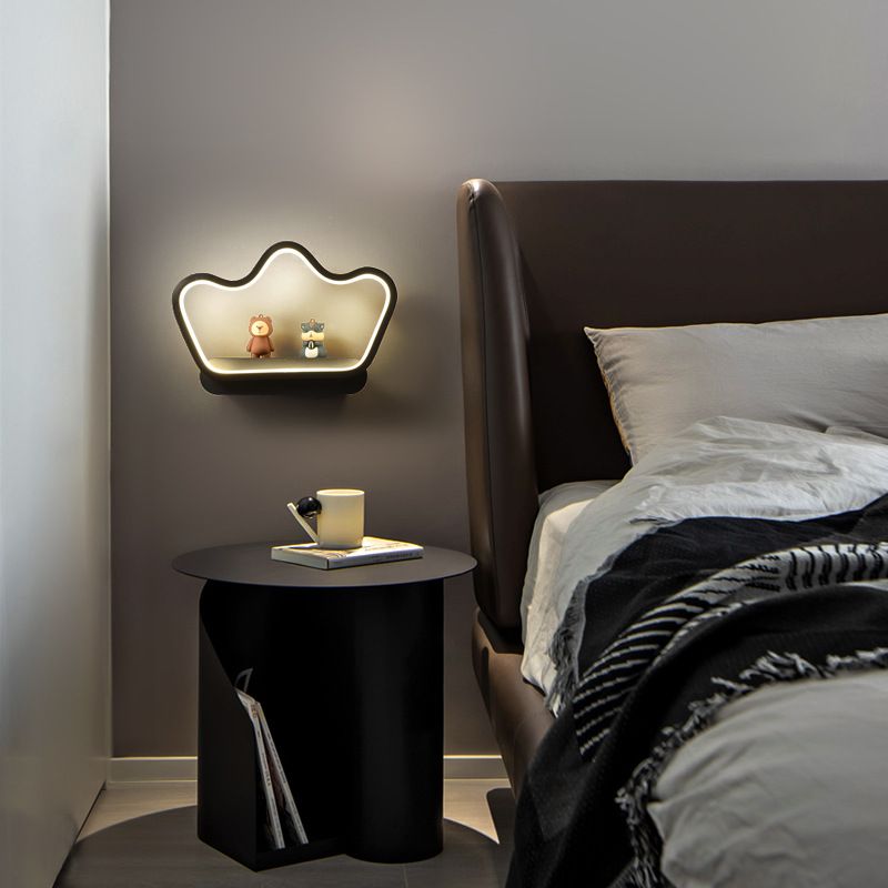 Geometrische Wandbeleuchtung Geräte moderner Metall 1 Lichtwandbeleuchtung