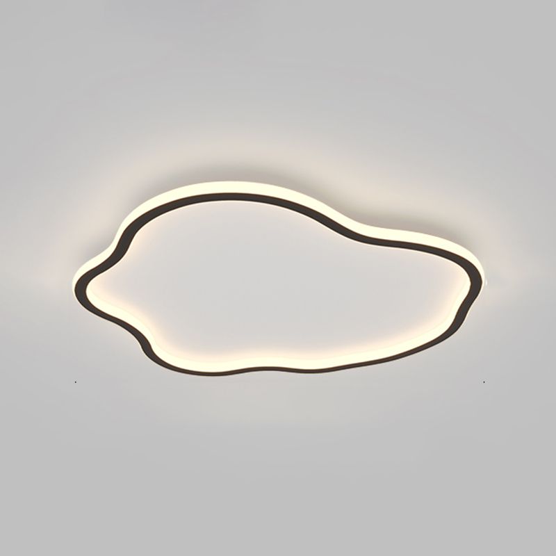 Cloud Aluminum Massimale Monte Light Fixture Modern LED Massimale Montato Light