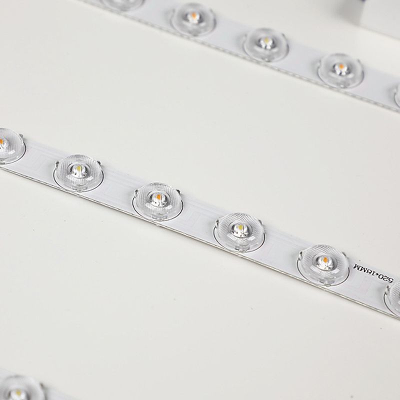 Modern Minimalist Style Flush Mount Light Fixture Acrylic Flush Mount Light for Living Room