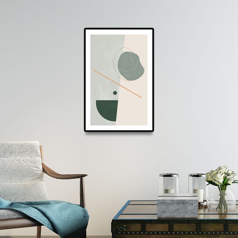 Kleurrijk abstract schilderij Wall Art Home Decor modernistisch voor salon canvasafdrukken