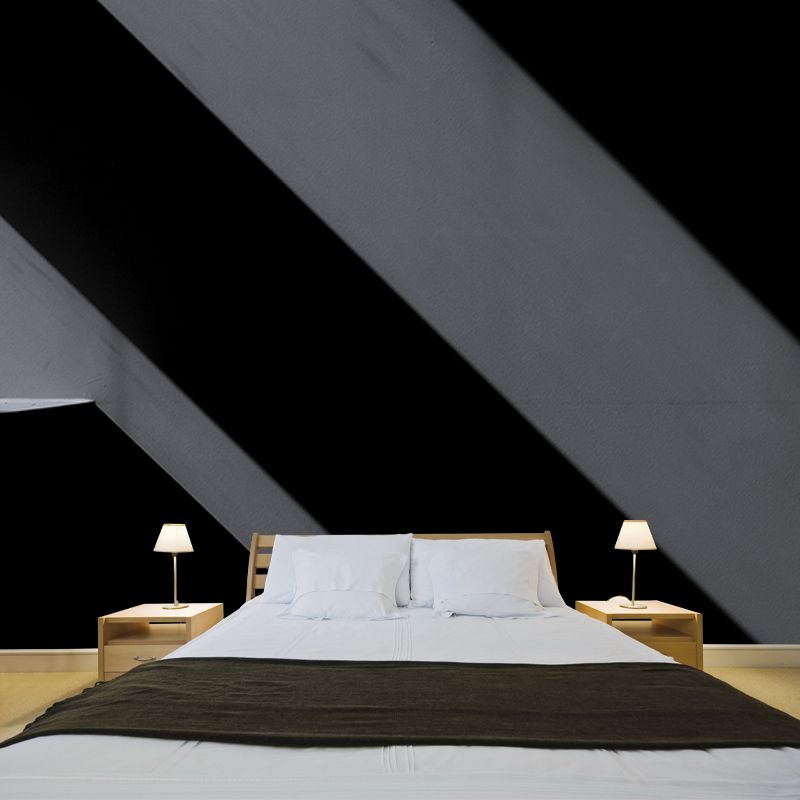 Geometry Elements Mildew Resistant Mural Wallpaper Living Room Wall Mural