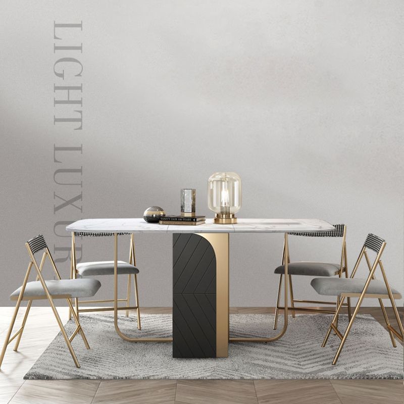 Modern Furniture Dining Set 1/2/3/5 Pcs Folding Table and Chairs