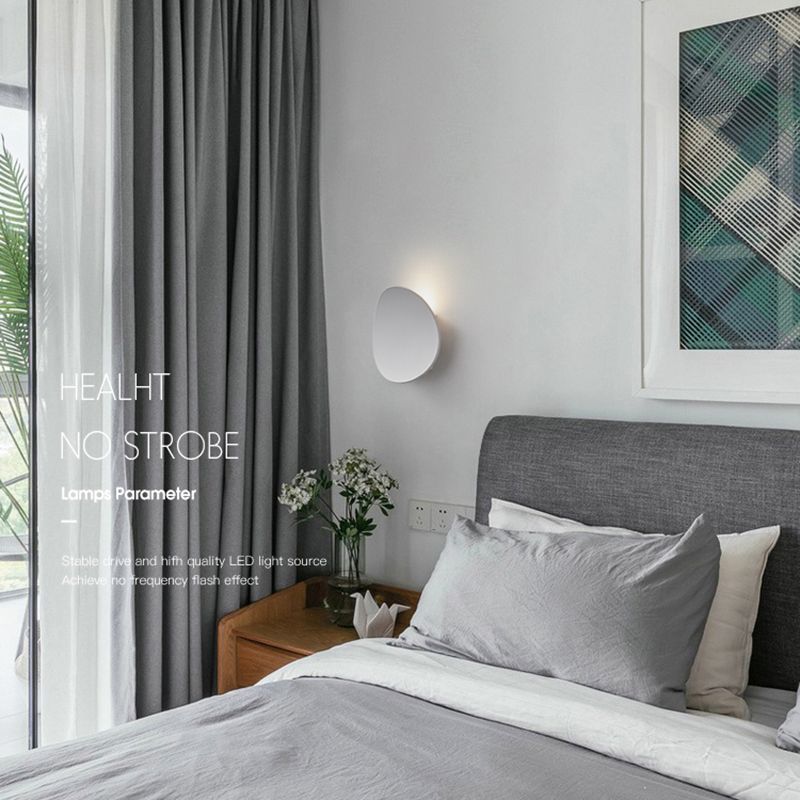 Contemporary Metal Minimalist Wall Mounted Lamps for Living Room Dining Room