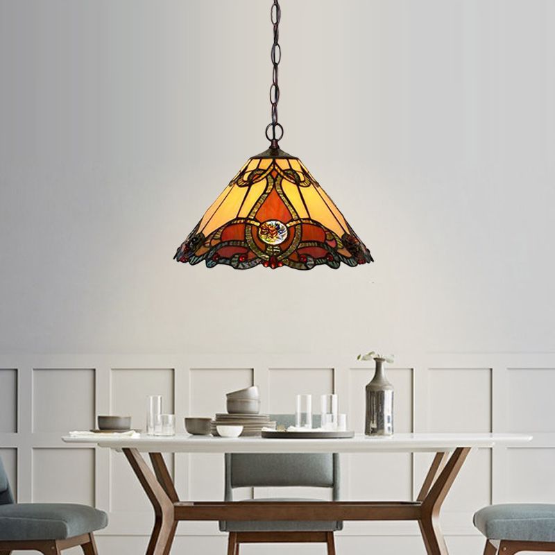 1 lampe pendentielle de cuisine légère