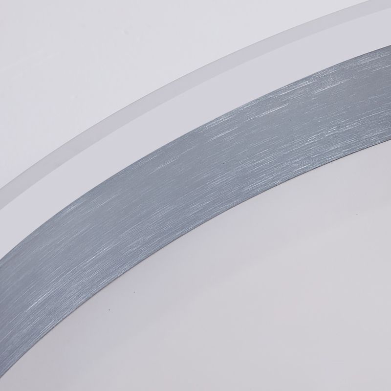 Circular Led Flush Mount Ceiling Fixture Modern Flush Mount Light Metal