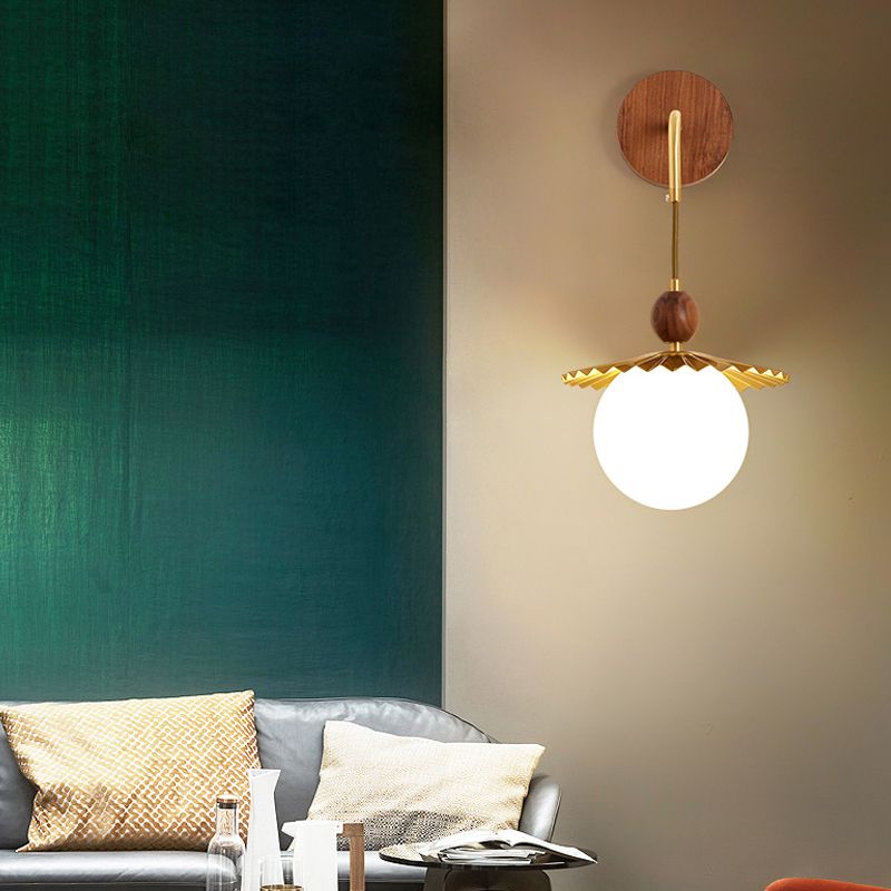 Zeitgenössische einfache Wandleuchte ein Kopfwandlicht für Wohnzimmer