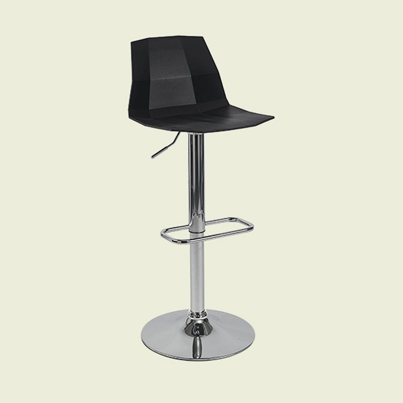 Plastic Adjustable Counter Bar Stool Modern Indoor Counter Stool with Swivel