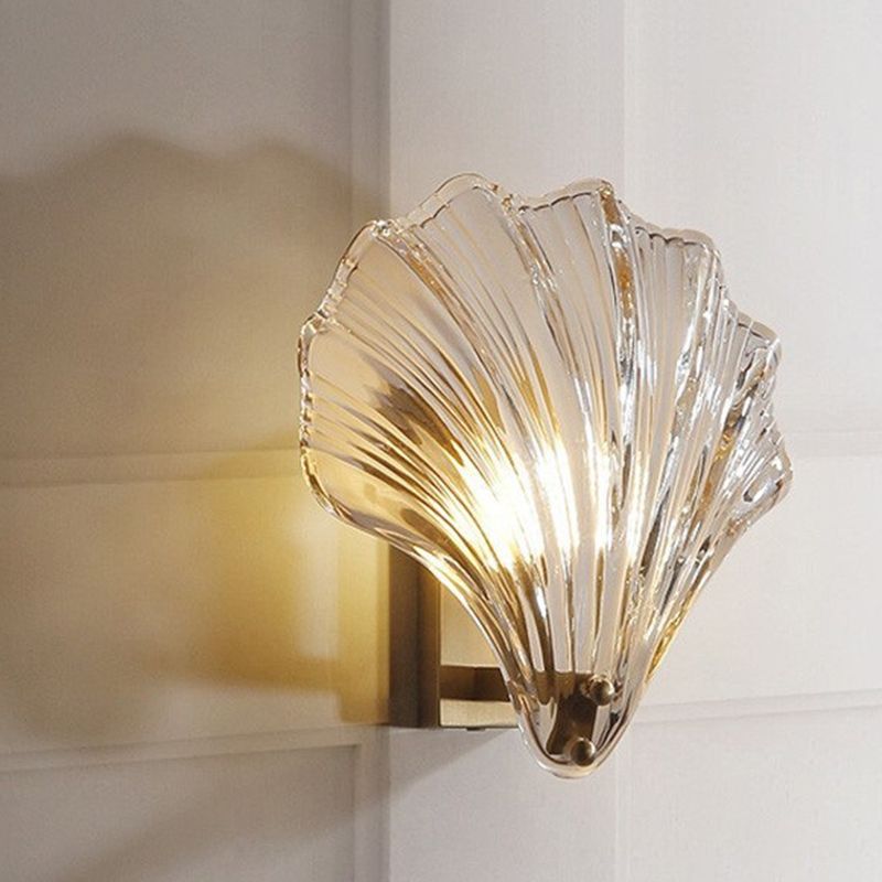 Lampada da parete da parete per decorazioni interne smerlata con un corridoio per corridoio per corridoio